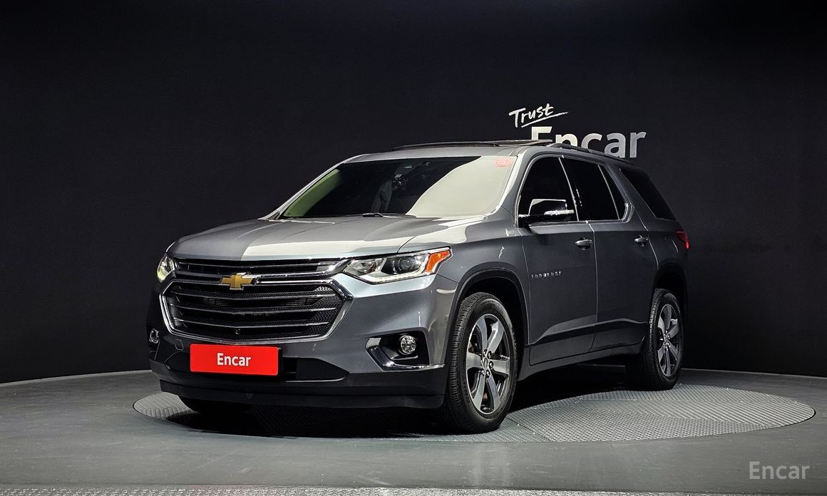 ChevroletGMDaewoo Traverse 2020