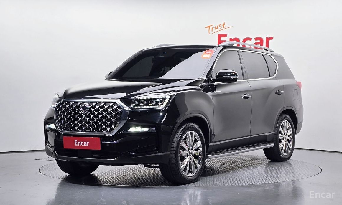 KG_Mobility_Ssangyong Rexton 2024