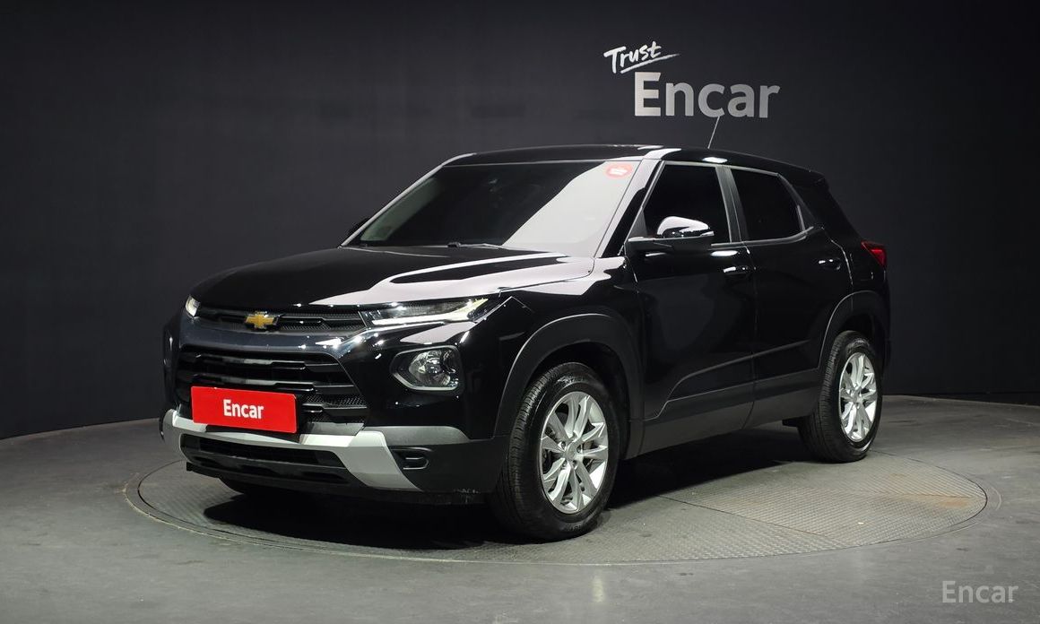 ChevroletGMDaewoo Trailblazer 2021