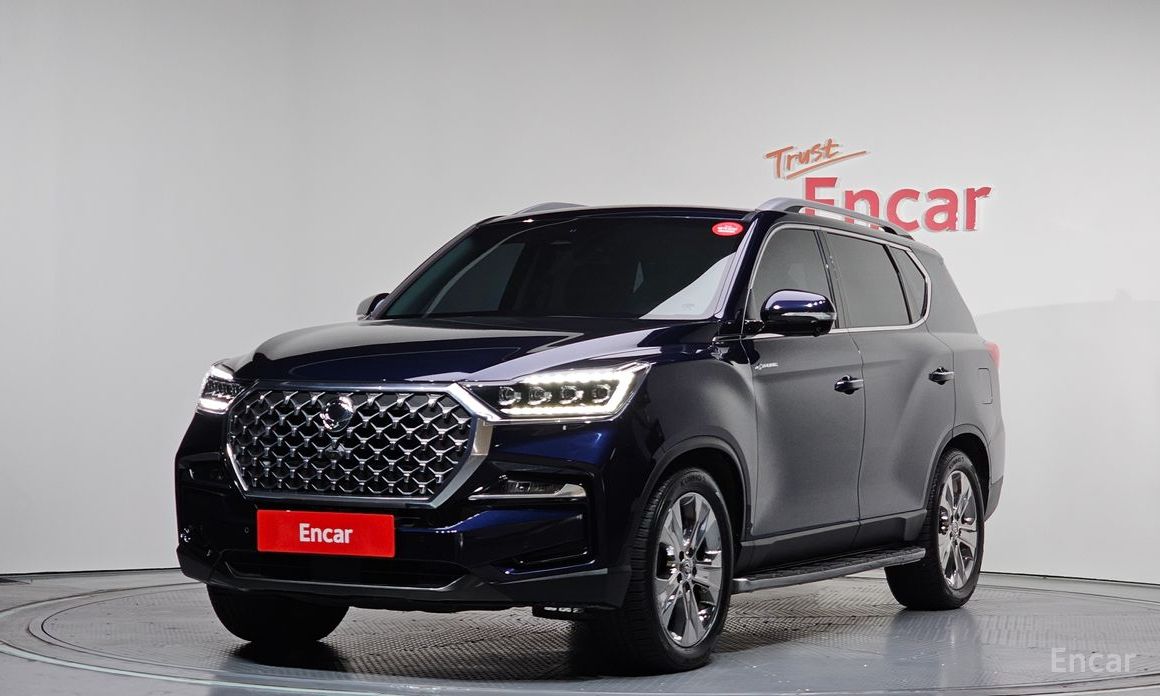 KG_Mobility_Ssangyong Rexton 2021