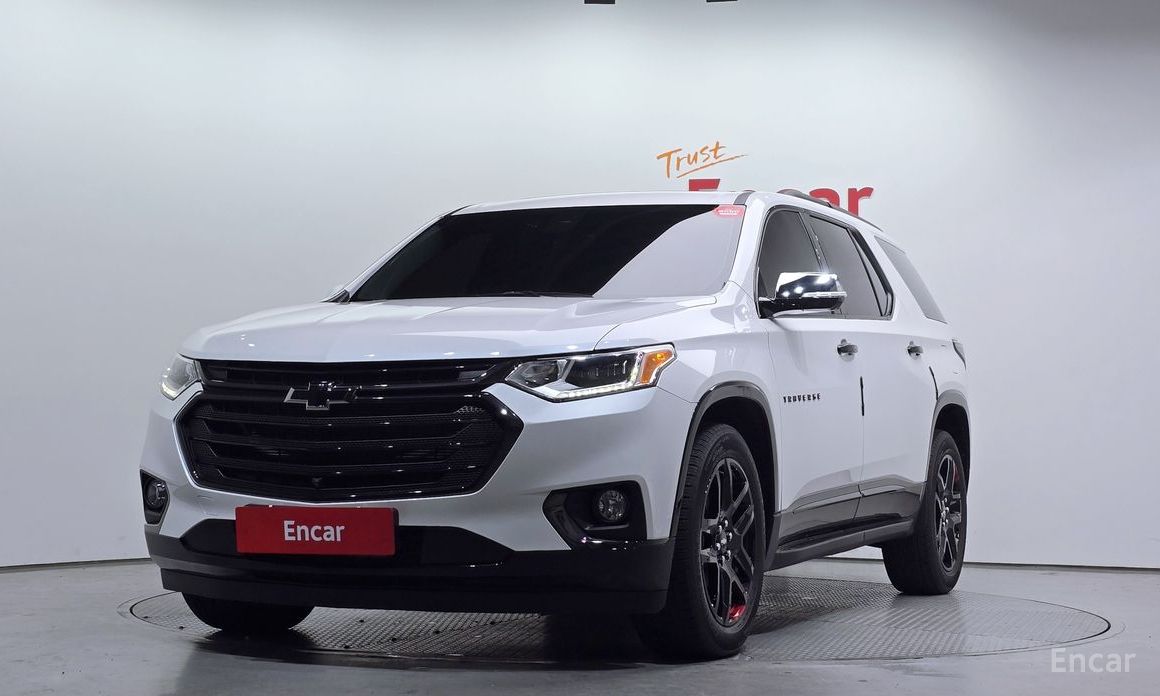 ChevroletGMDaewoo Traverse 2021