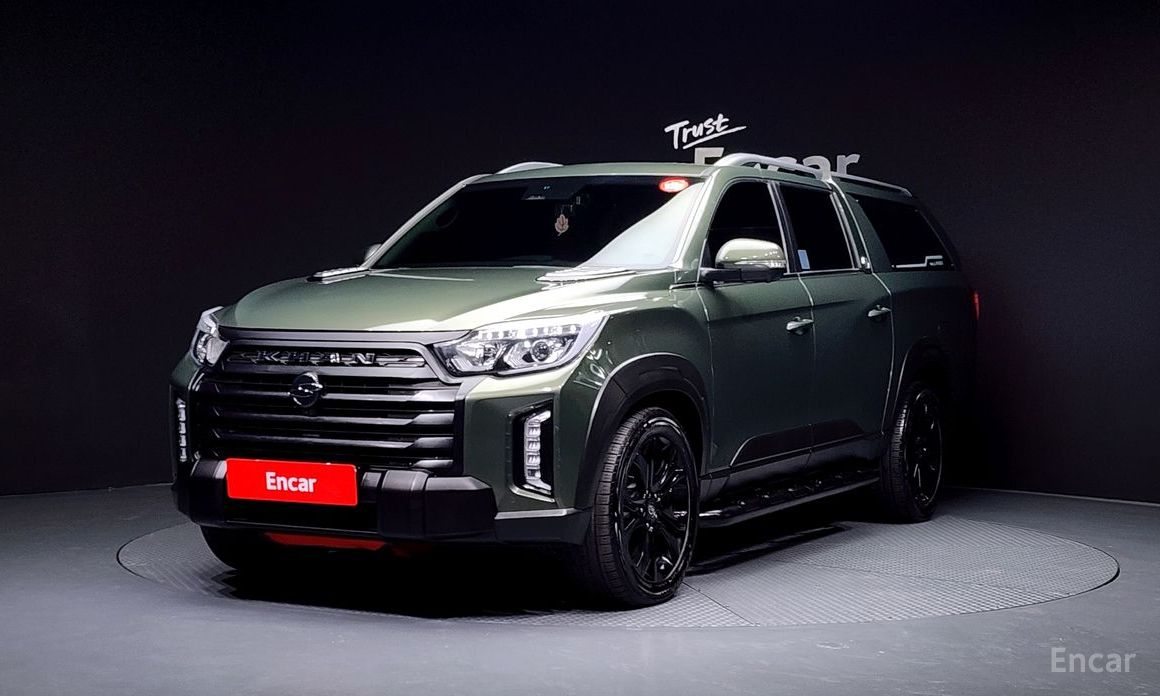 KG_Mobility_Ssangyong Rexton 2022