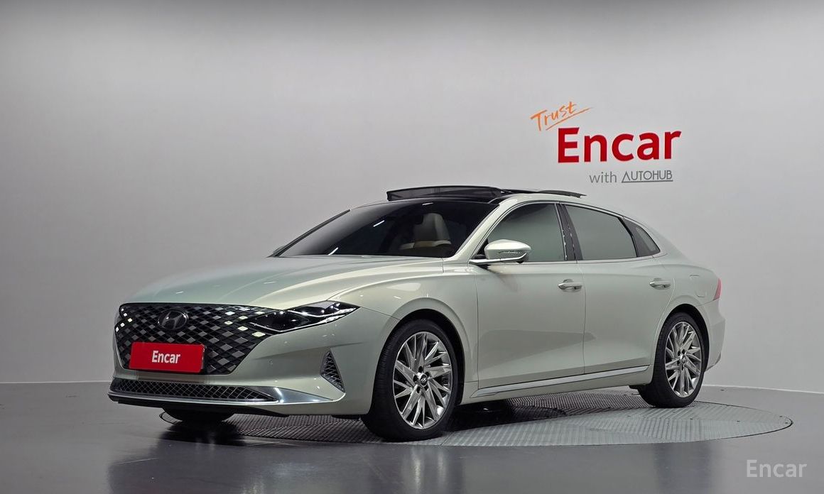 Hyundai Grandeur 2020