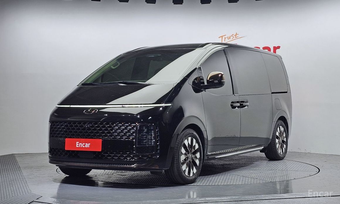 Hyundai Staria 2023