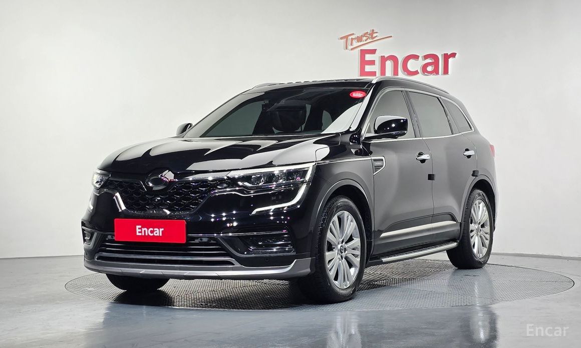 Renault-KoreaSamsung QM6 2022