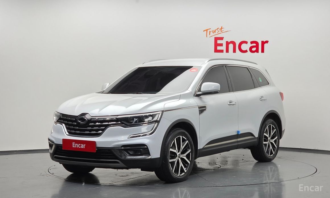 Renault-KoreaSamsung QM6 2020