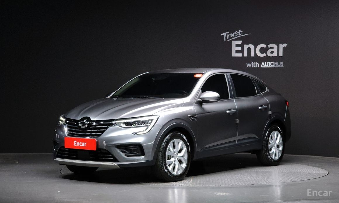 Renault-KoreaSamsung XM3 2021