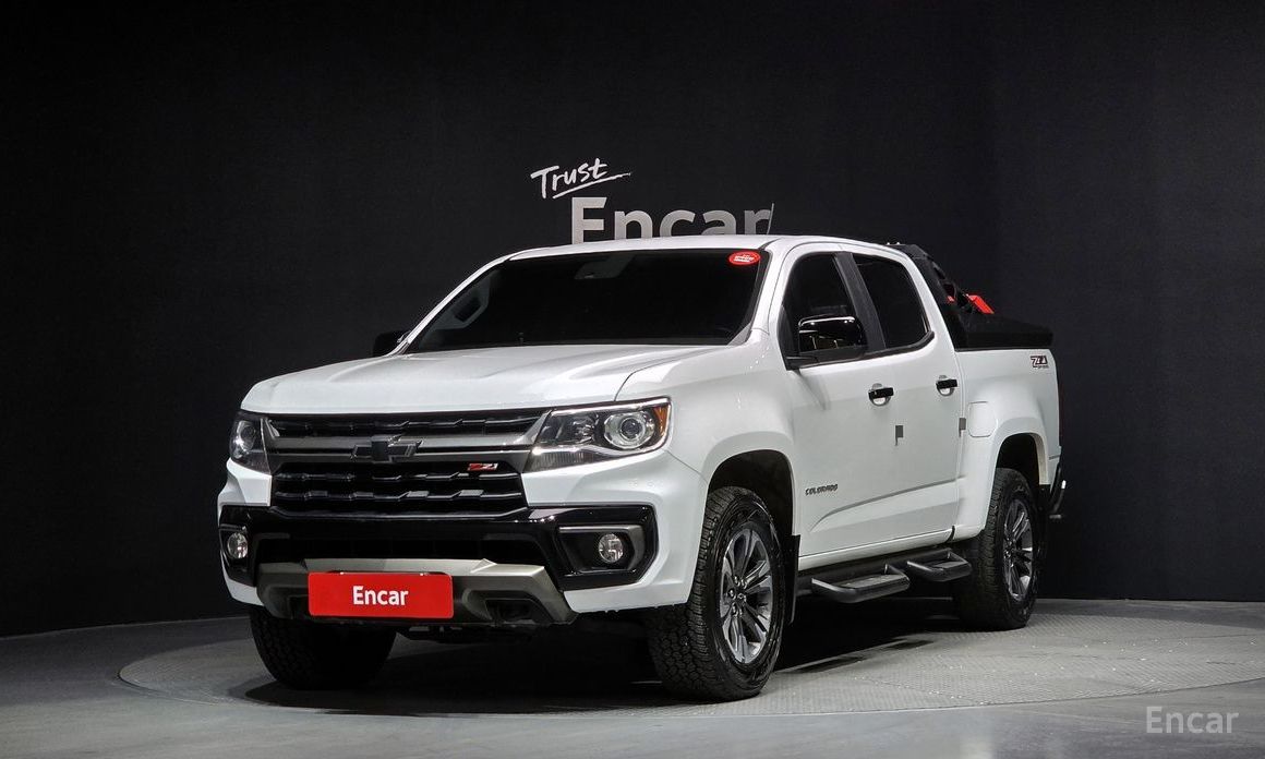 ChevroletGMDaewoo Colorado 2021