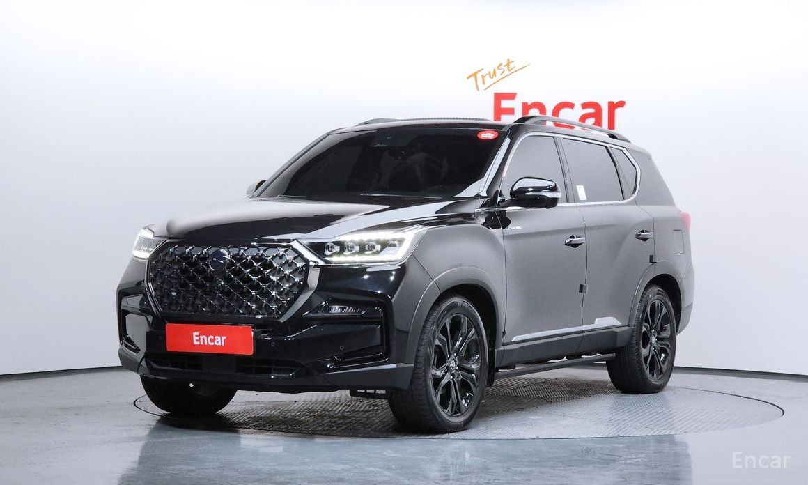 KG_Mobility_Ssangyong Rexton 2021