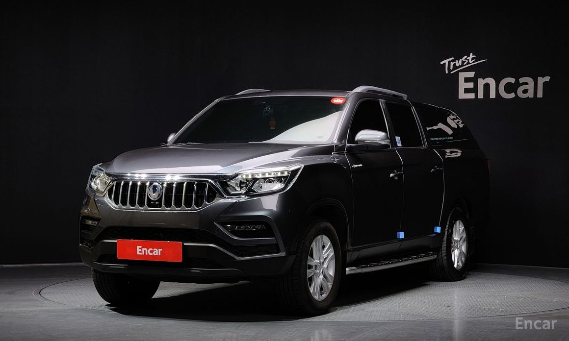 KG_Mobility_Ssangyong Rexton 2021