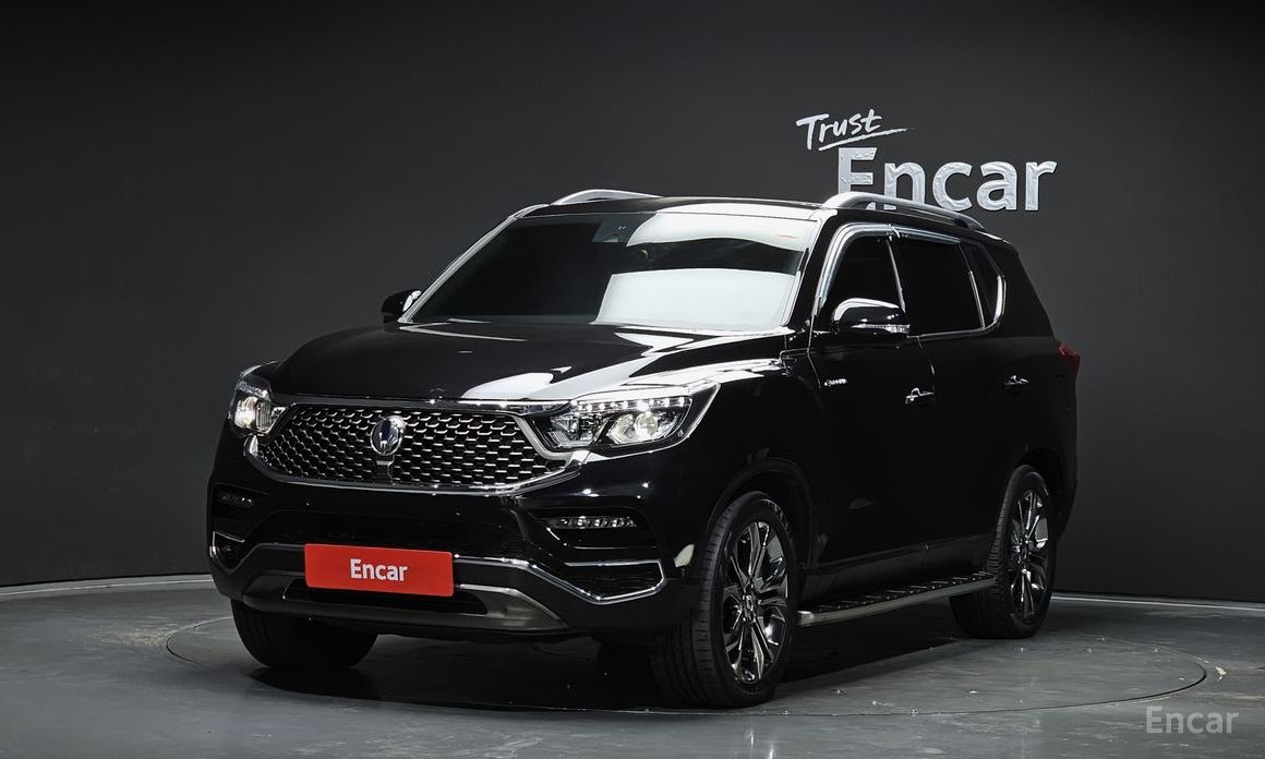 KG_Mobility_Ssangyong Rexton 2020