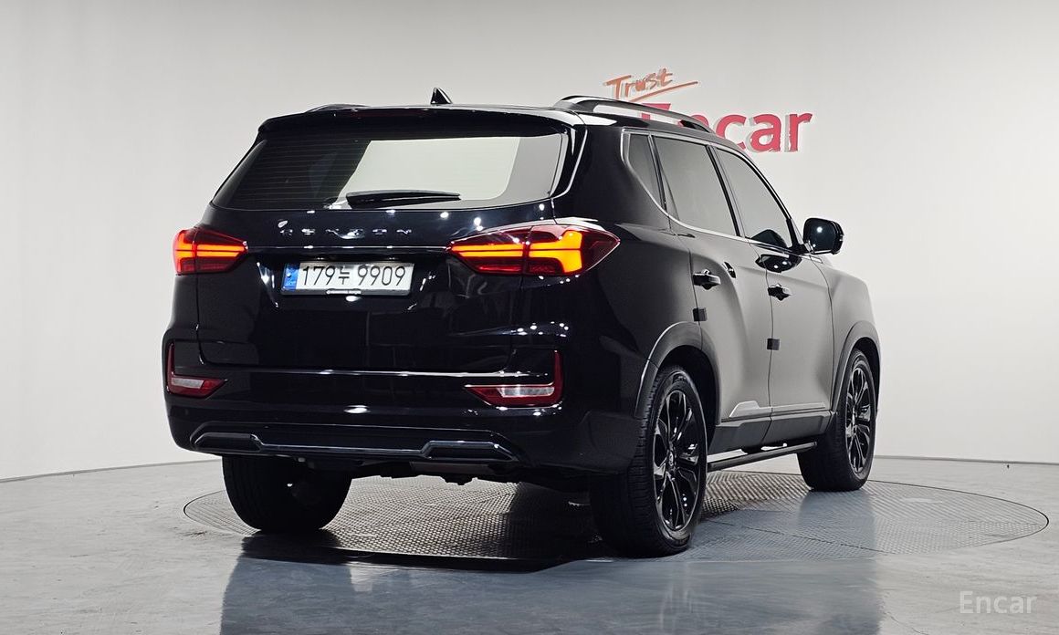 KG_Mobility_Ssangyong Rexton 2021