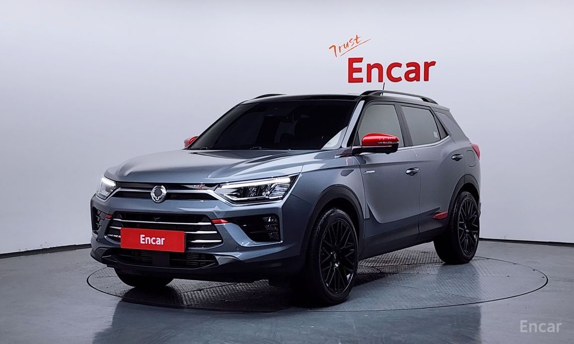 KG_Mobility_Ssangyong KORANDO 2022