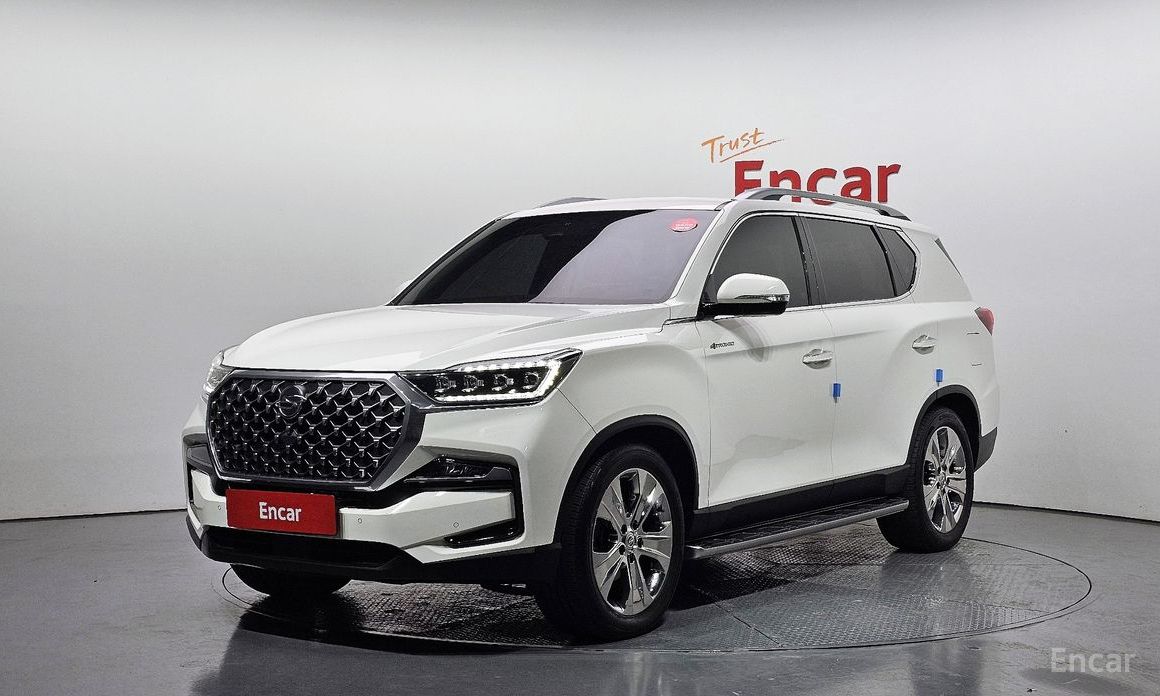 KG_Mobility_Ssangyong Rexton 2021