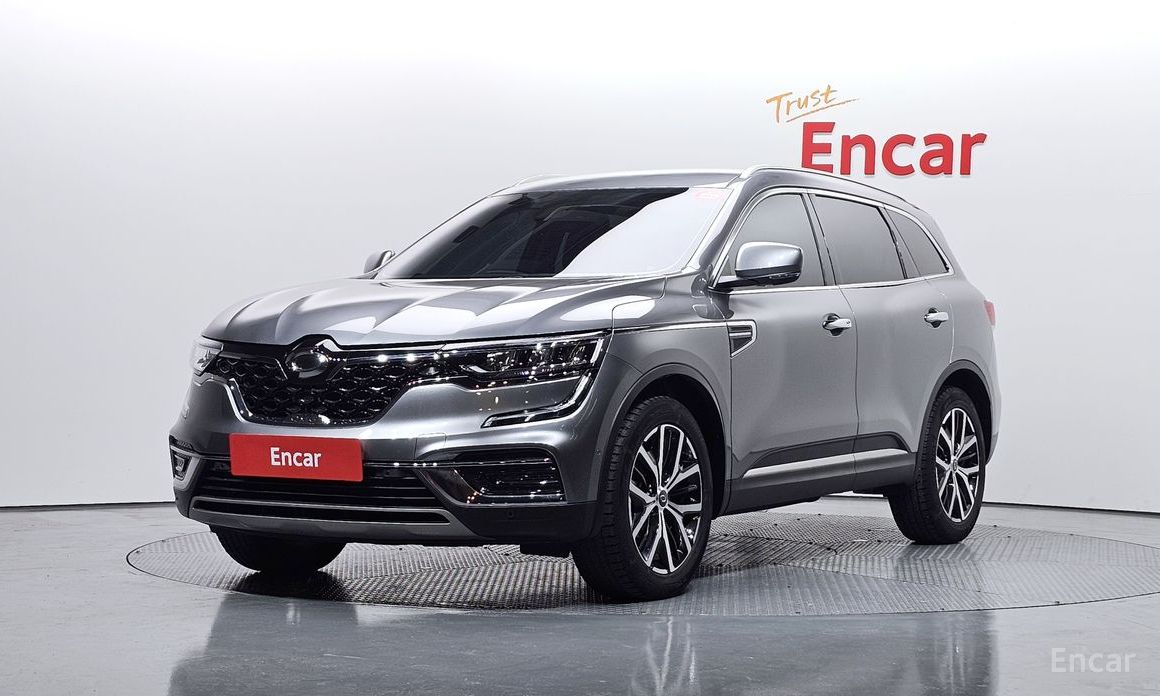 Renault-KoreaSamsung QM6 2022