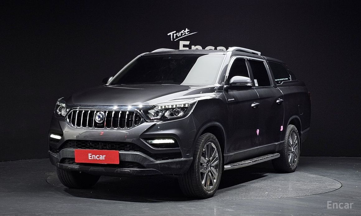 KG_Mobility_Ssangyong Rexton 2020