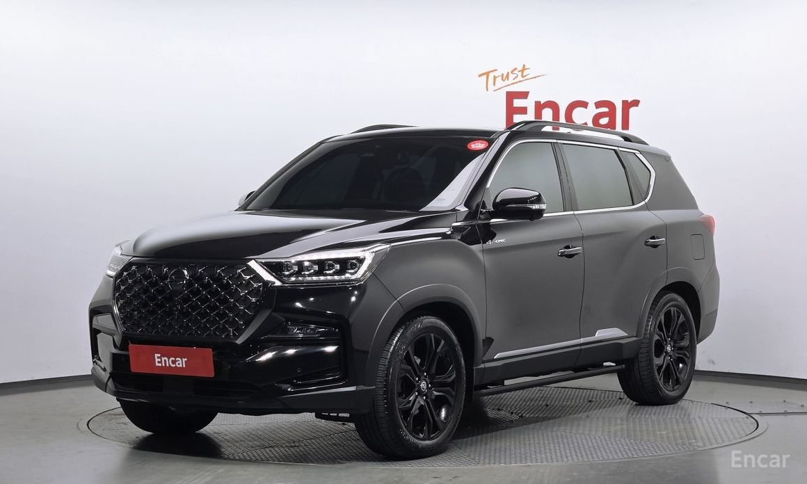 KG_Mobility_Ssangyong Rexton 2022