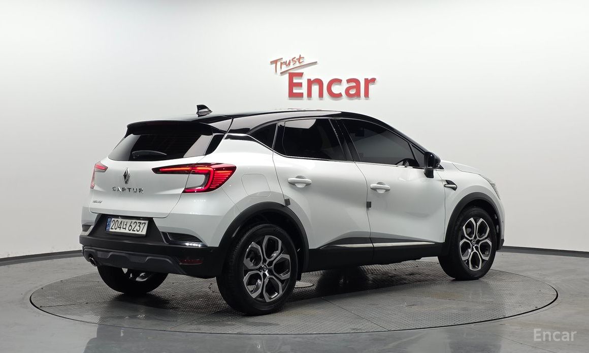 Renault-KoreaSamsung Captur 2020