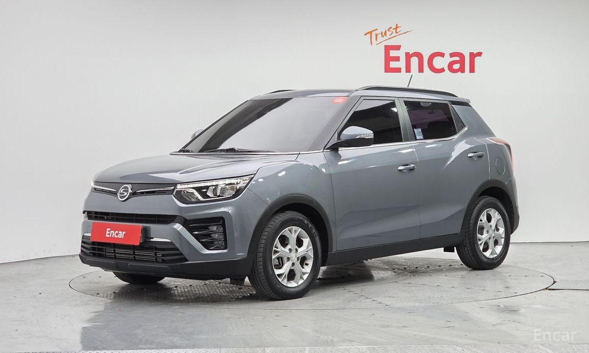 KG_Mobility_Ssangyong TIBOLI 2022