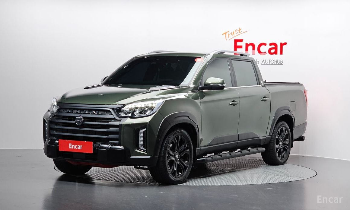 KG_Mobility_Ssangyong Rexton 2022