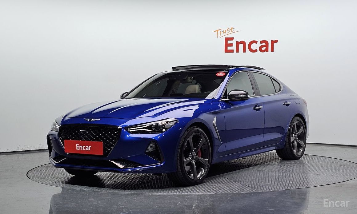 Genesis G70 2020