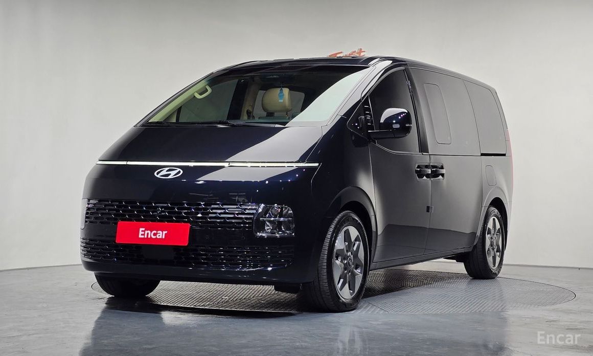 Hyundai Staria 2025