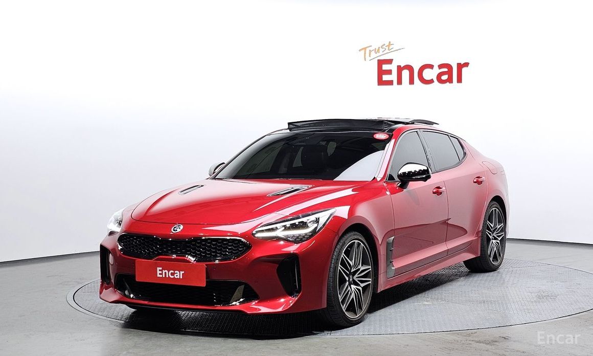 Kia Stinger 2021