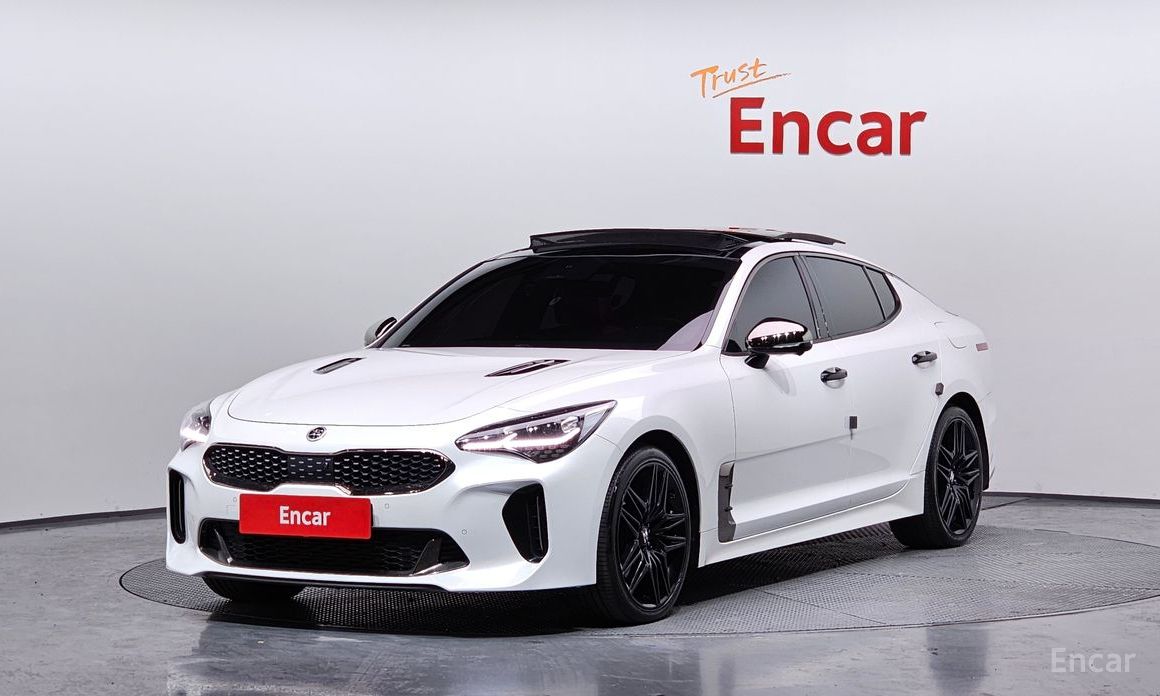 Kia Stinger 2021