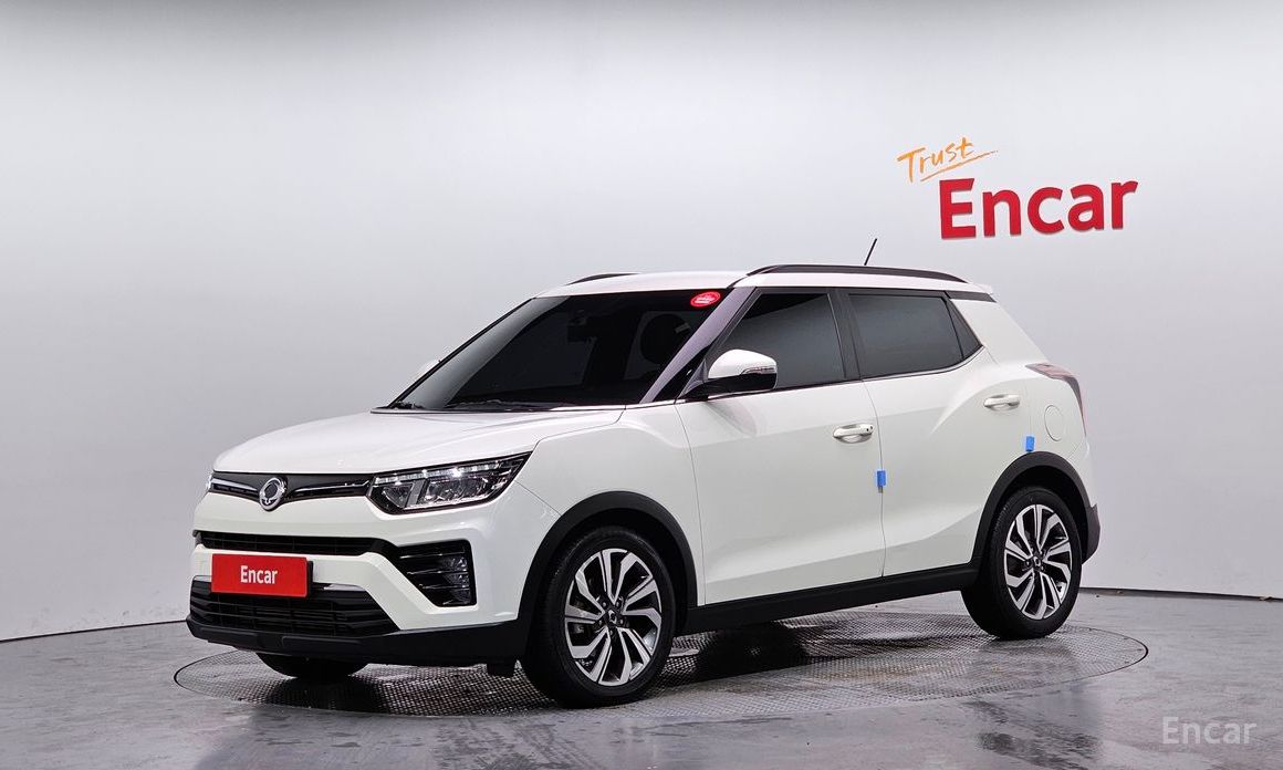 KG_Mobility_Ssangyong TIBOLI 2020