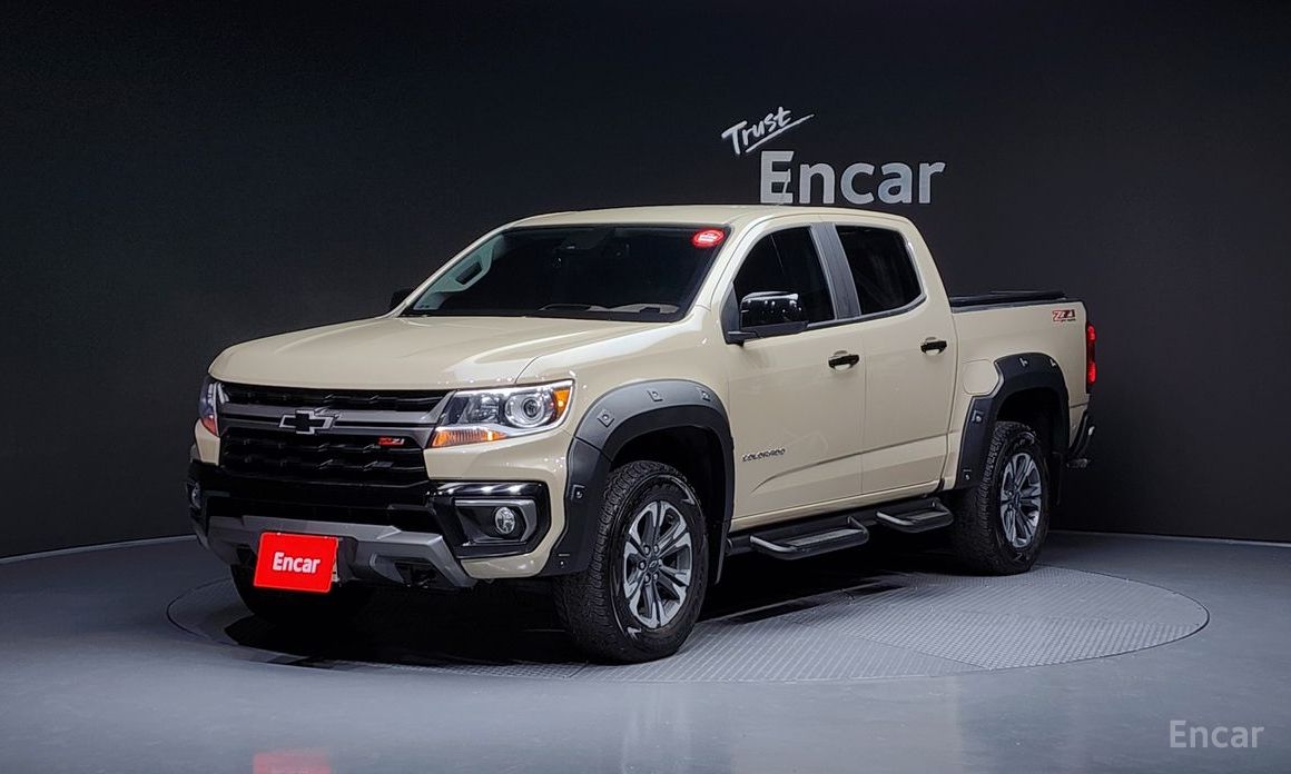 ChevroletGMDaewoo Colorado 2022