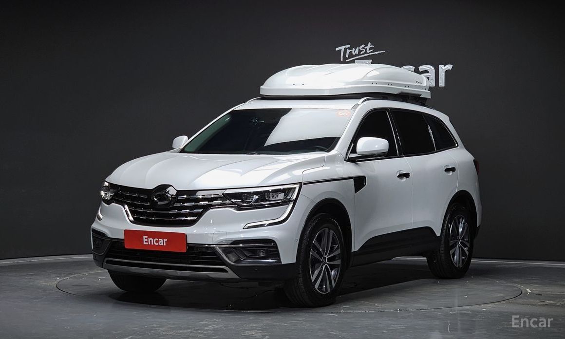 Renault-KoreaSamsung QM6 2020