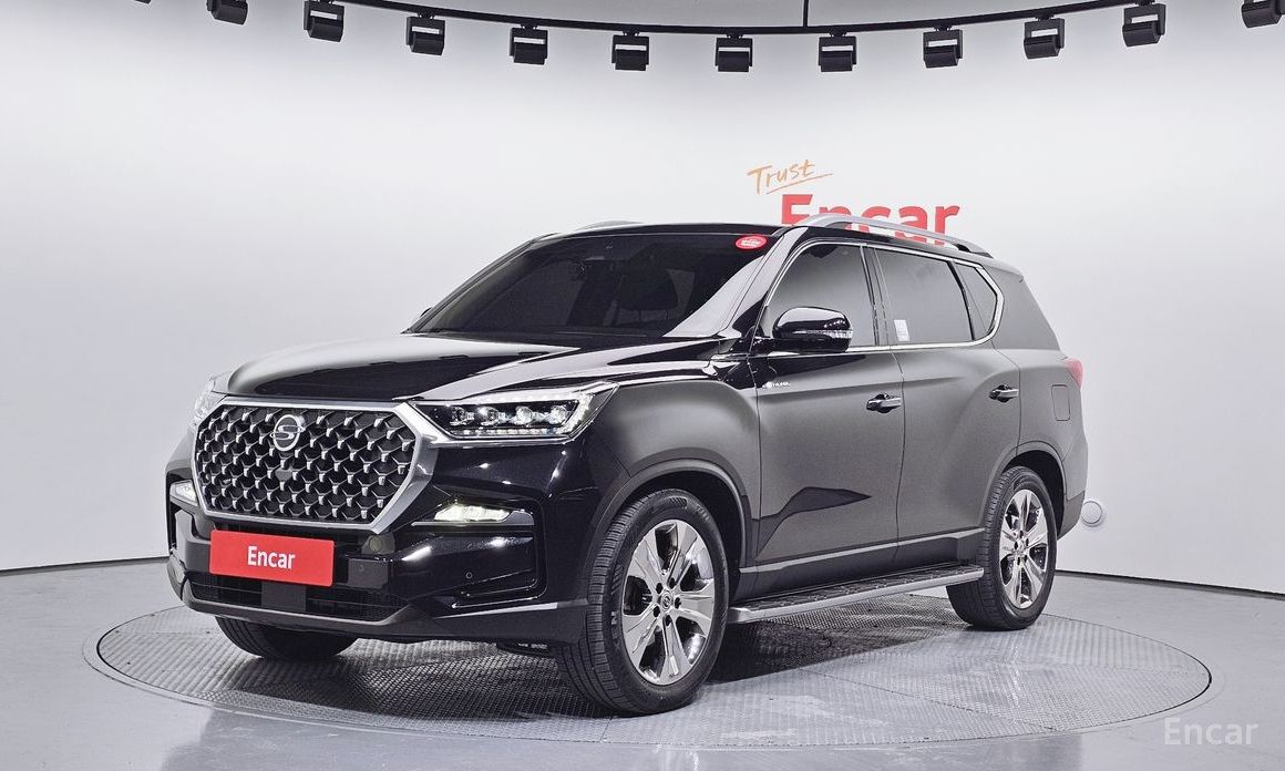 KG_Mobility_Ssangyong Rexton 2021