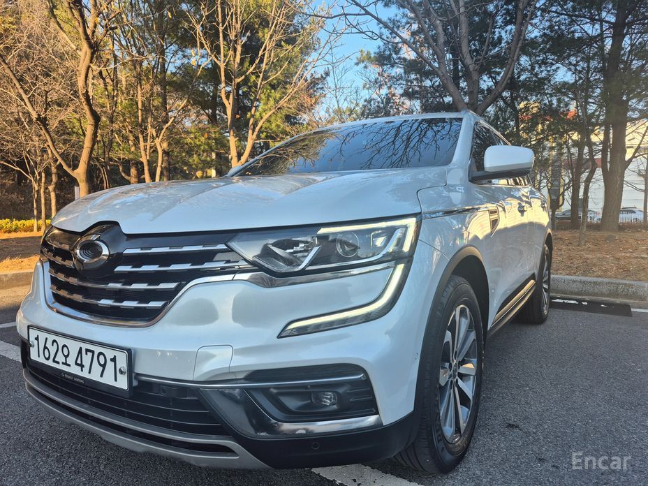 Renault-KoreaSamsung QM6 2020