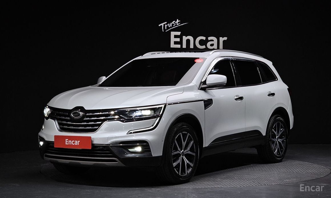 Renault-KoreaSamsung QM6 2020