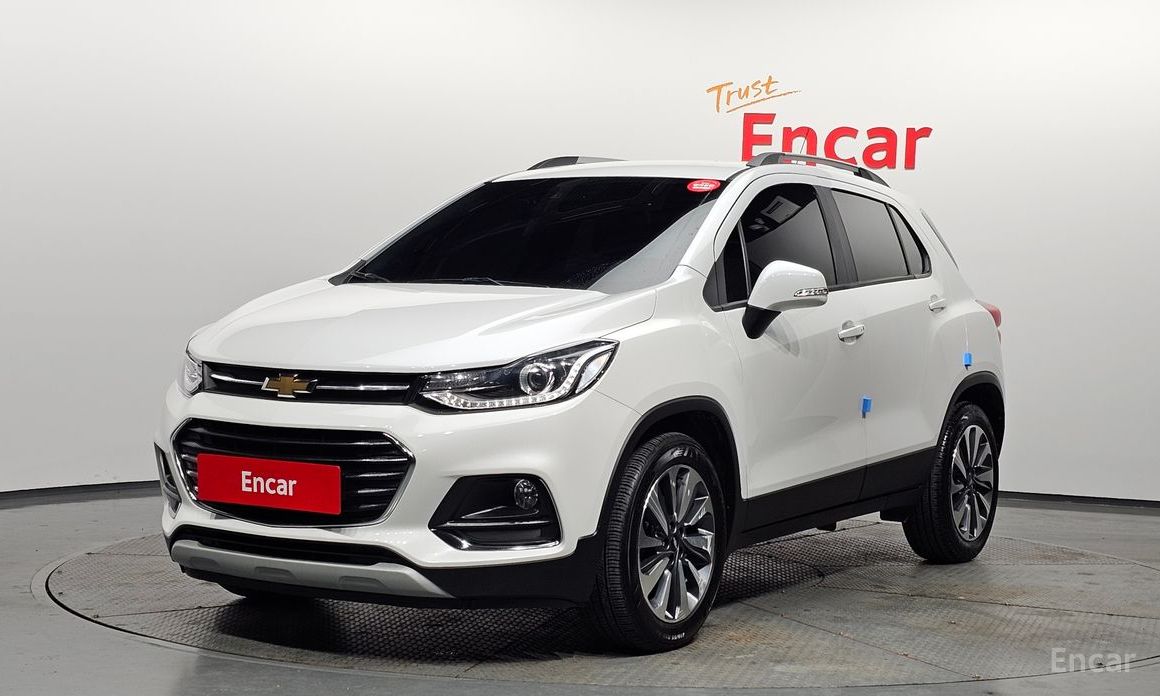 ChevroletGMDaewoo Trax 2020