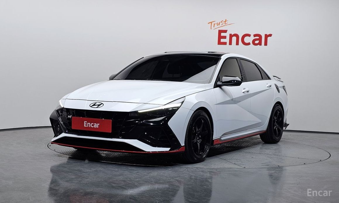 Hyundai AVANTE 2021