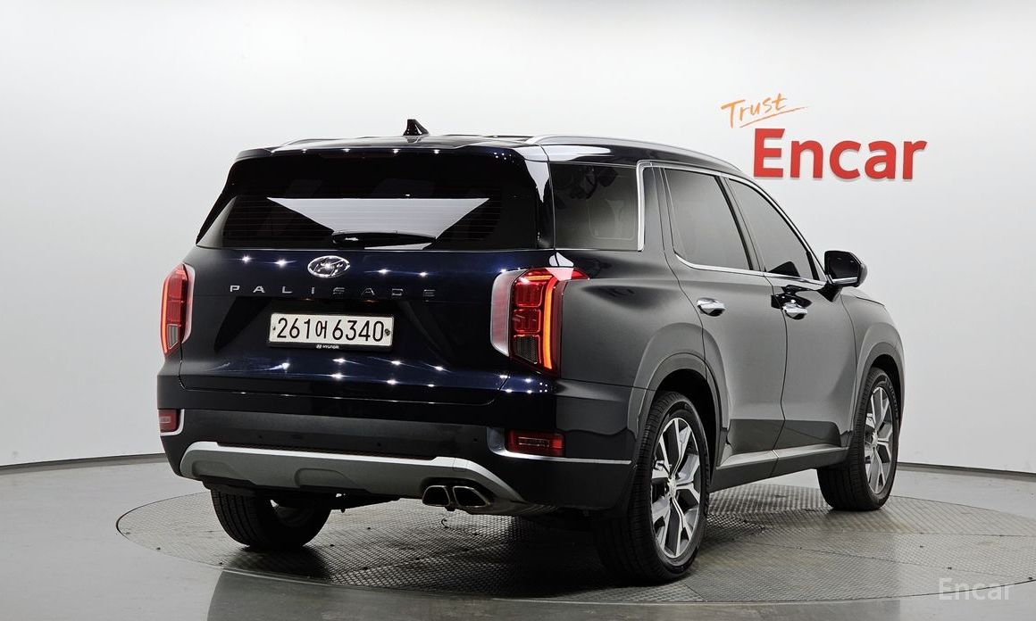 Hyundai Palisade 2021
