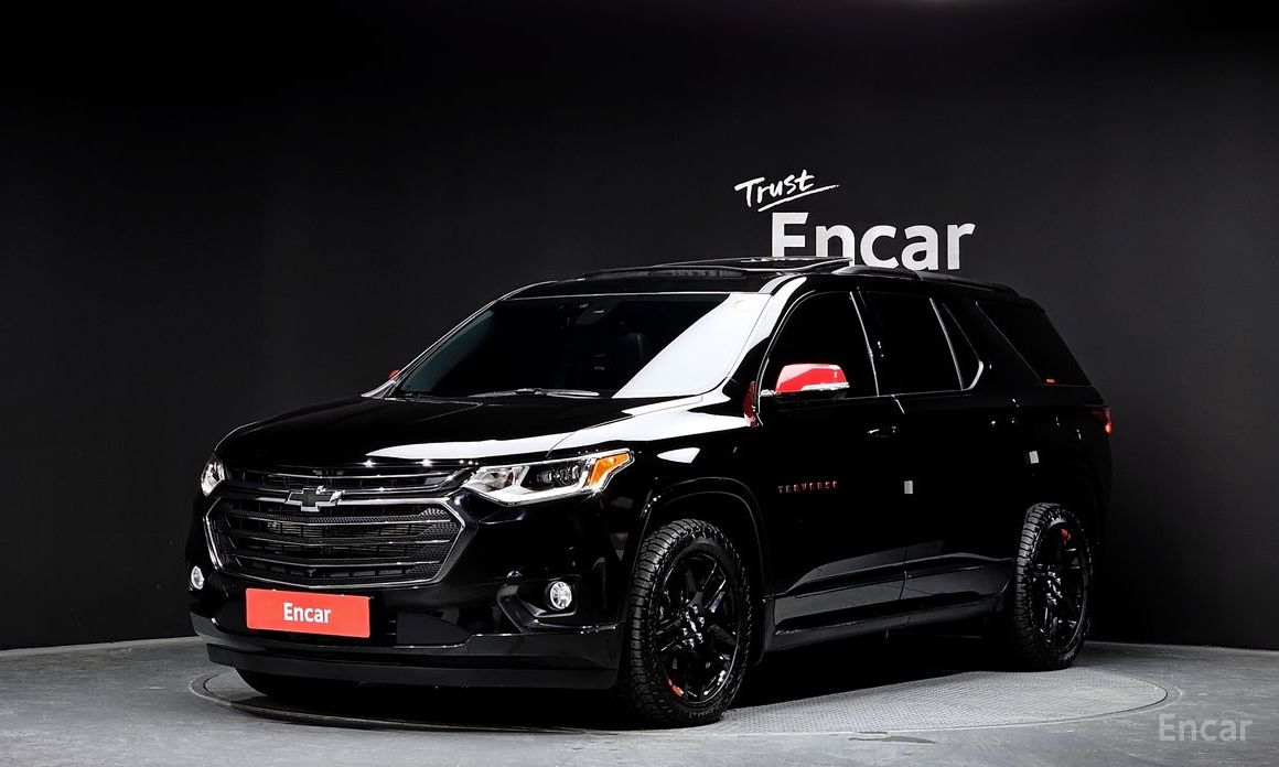 ChevroletGMDaewoo Traverse 2021