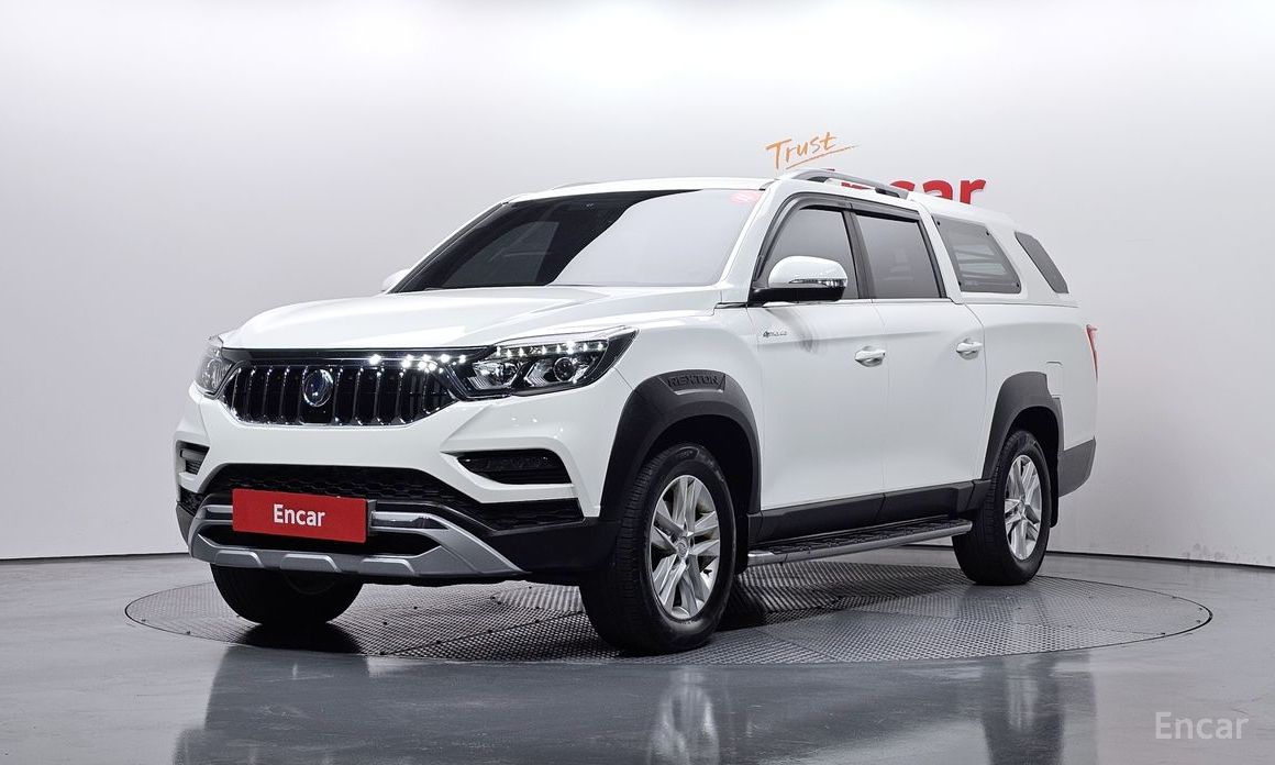 KG_Mobility_Ssangyong Rexton 2021