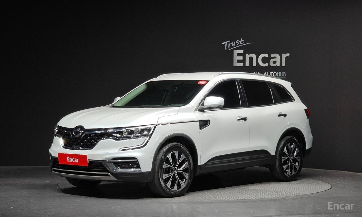 Renault-KoreaSamsung QM6 2023