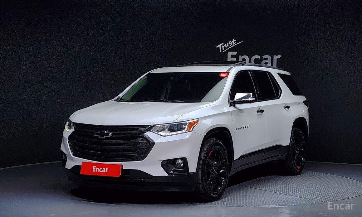 ChevroletGMDaewoo Traverse 2021