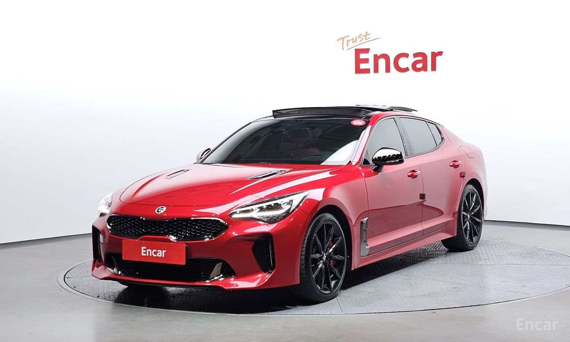 Kia Stinger 2020