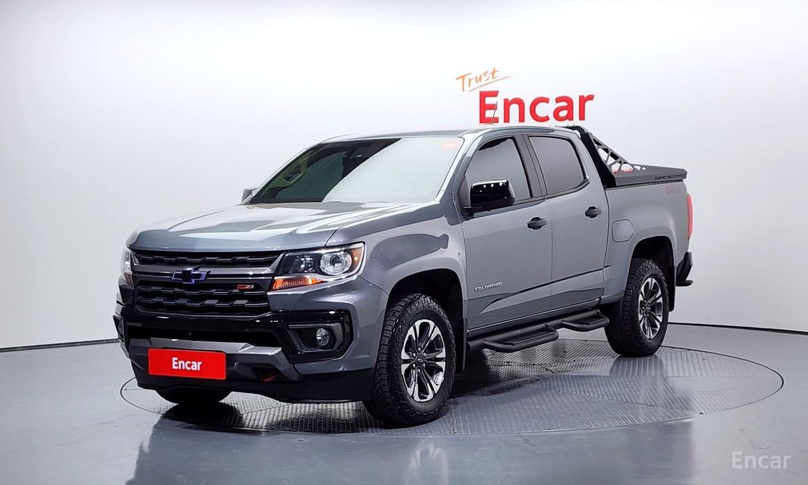 ChevroletGMDaewoo Colorado 2021