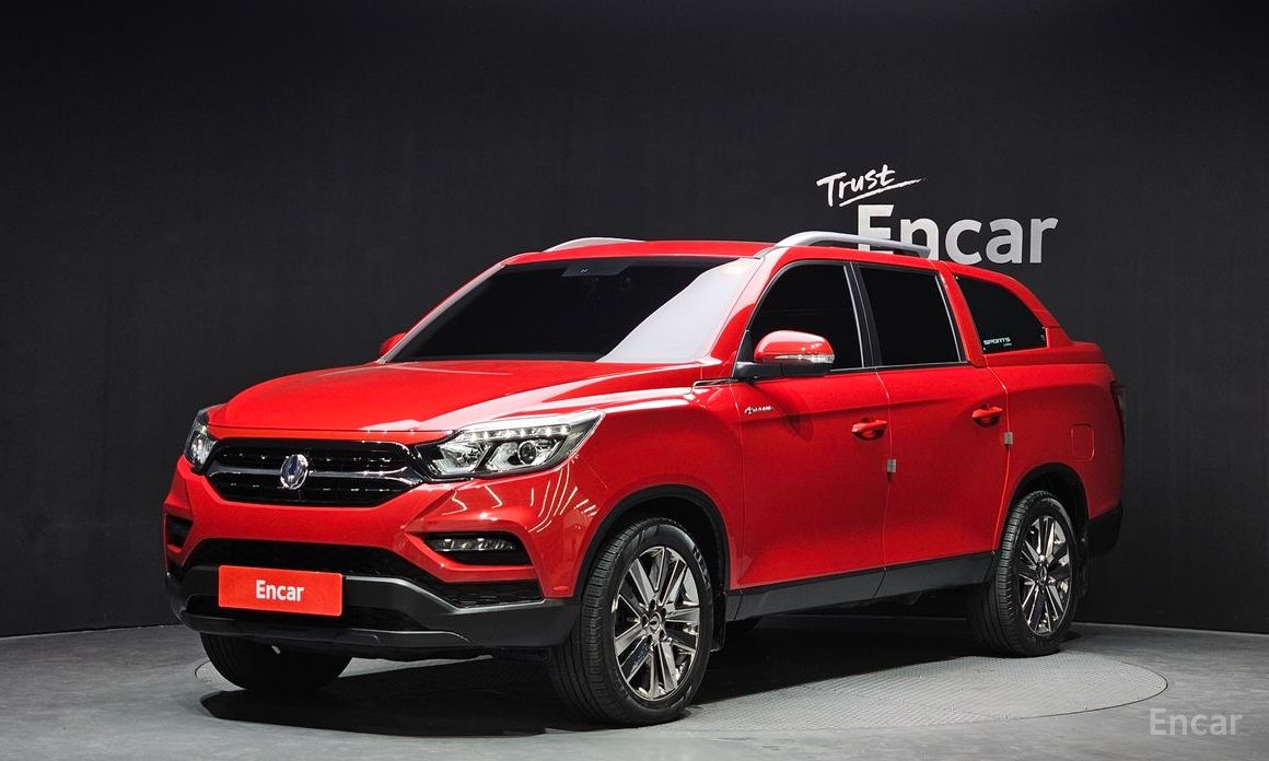 KG_Mobility_Ssangyong Rexton 2021