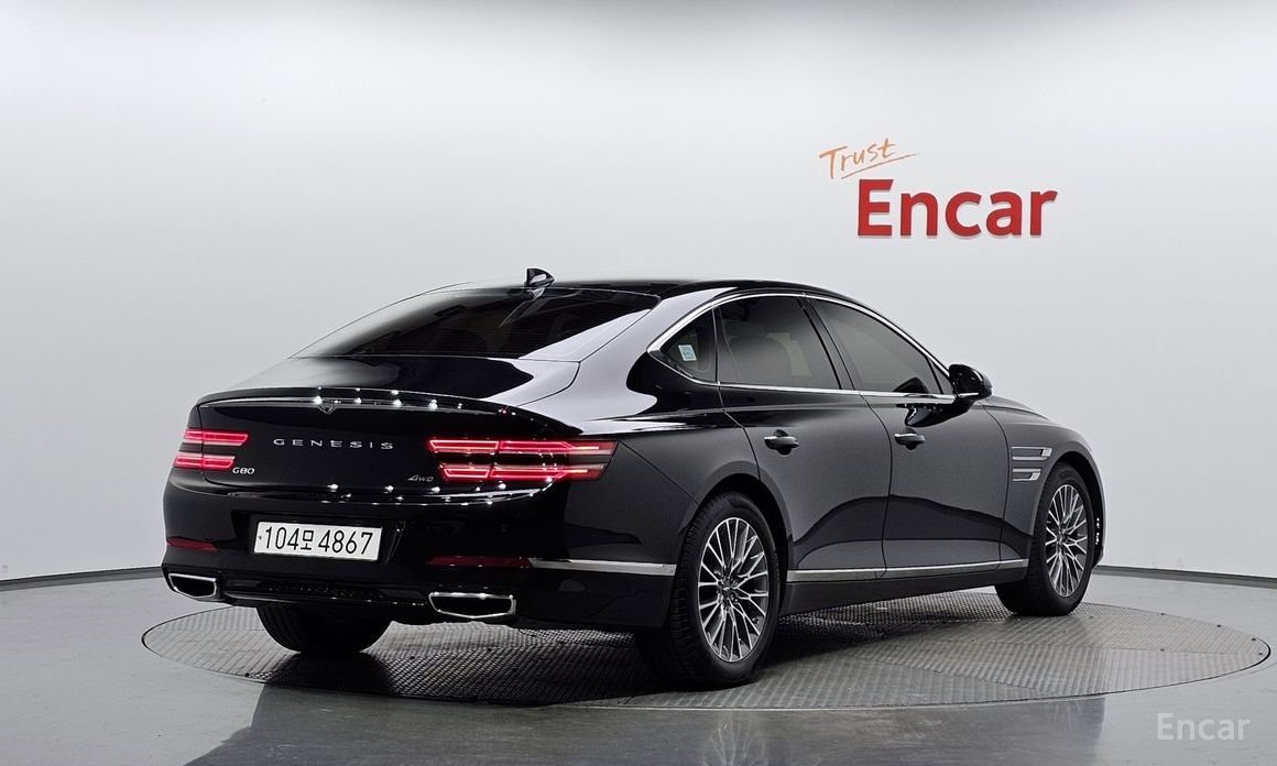 Genesis G80 2022