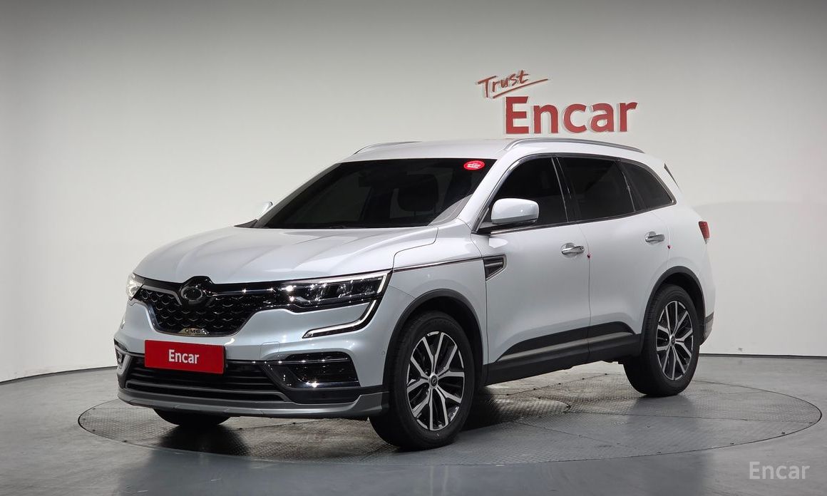 Renault-KoreaSamsung QM6 2021