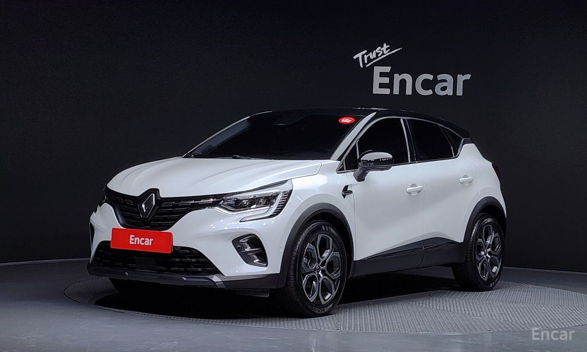 Renault-KoreaSamsung Captur 2020