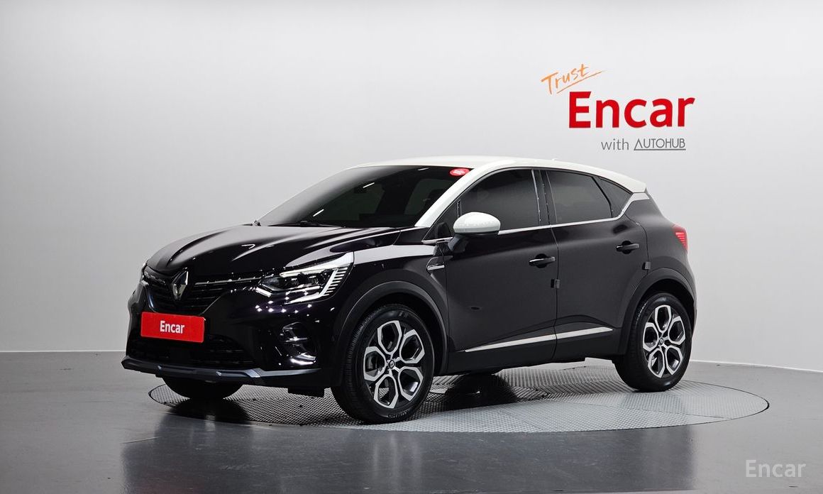 Renault-KoreaSamsung Captur 2020