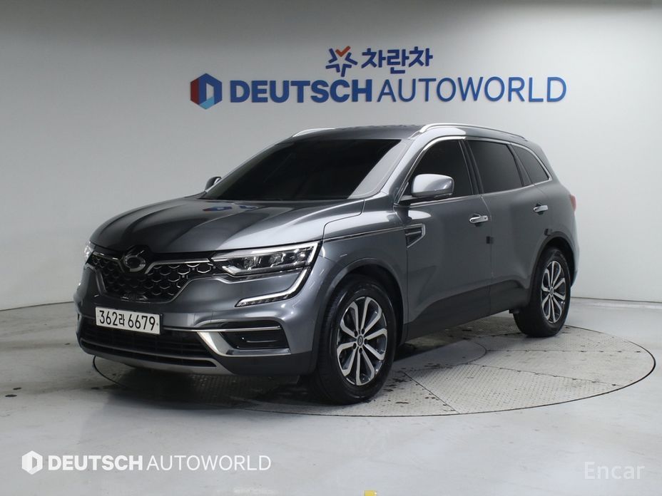 Renault-KoreaSamsung QM6 2021