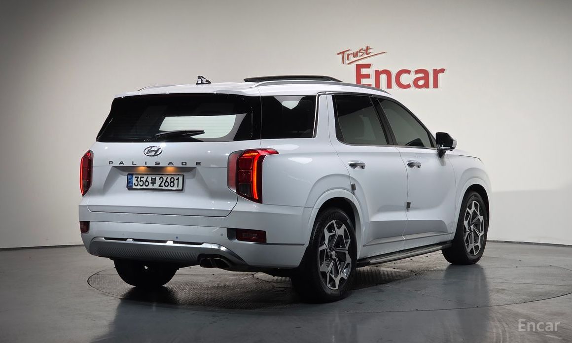 Hyundai Palisade 2021